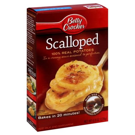 Betty Crocker Potatoes Scalloped