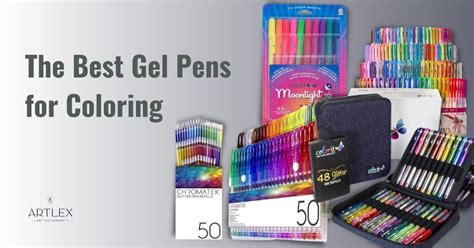 Best Gel Pens for Coloring: Unleash Your Creativity