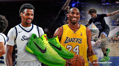 Bronny James, Sierra Canyon pay Kobe tribute in unique way