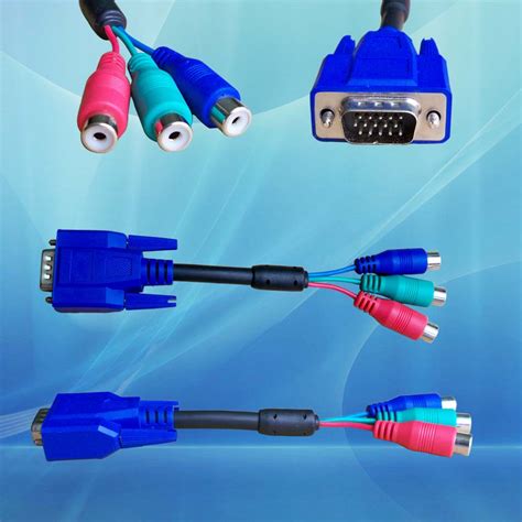 Industrial VGA D-SUB 9pin 15pins male female to M12 connector cable-Ximeconn Technology Co., Limited