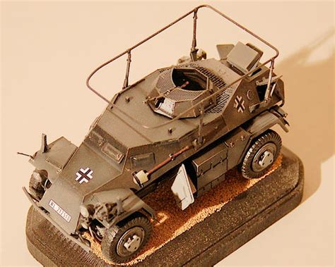 Hobby Boss 1/35th Sd.Kfz.223 Leichter Panzerspähwagen Funk, by Greg Ewald.