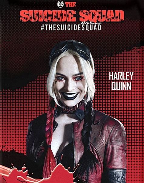 Margot Robbie - The Suicide Squad Promo Posters • CelebMafia