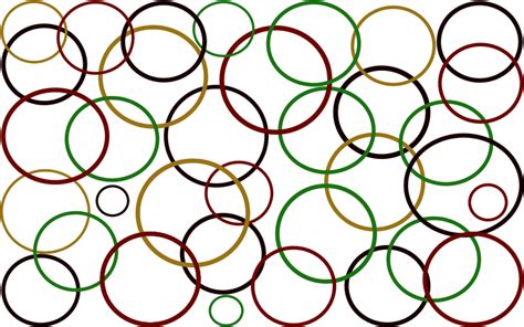 Wallpaper Circles - Openclipart