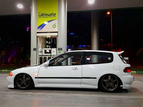 #Honda #Civic #Eg #Hatch #Slammed #Stance #Modified Honda Civic ...