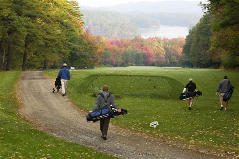 Poland Spring Golf Club scenics