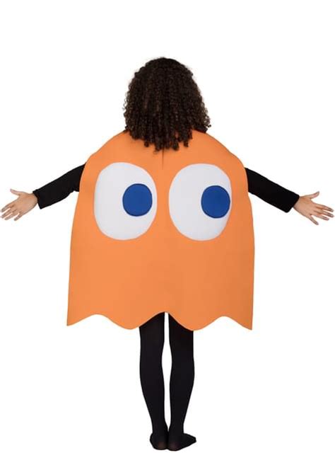 Clyde the Ghost Pac-Man Costume for Kids. The coolest | Funidelia