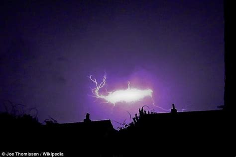 Ball lightning is finally explained by scientists | Daily Mail Online