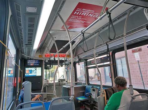 Bus Interior Advertising - Blue Line Media