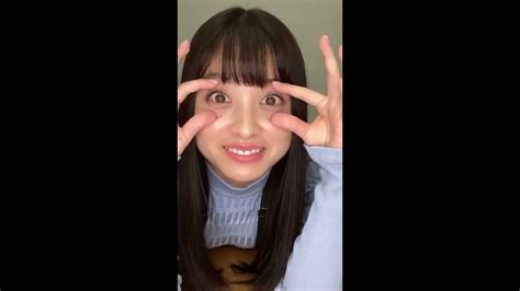 橋本 環奈 Kanna Hashimoto [Instagram Live] 2019.12.25 - YouTube