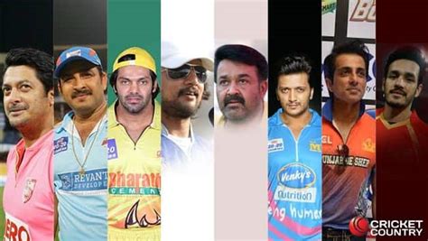 Celebrity Cricket League (CCL) 2016 Schedule, Points Table & Teams ...