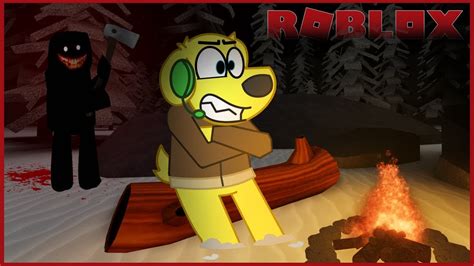 Roblox CAMPING in the SNOWY MOUNTAINS... (Roblox The Hike) - YouTube