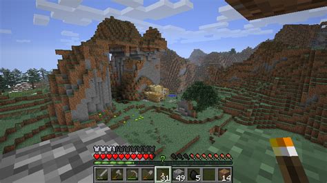 My Very first cave house - Survival Mode - Minecraft: Java Edition ...