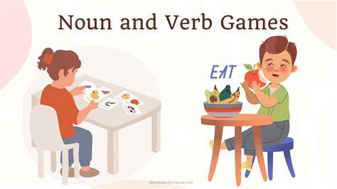 Top 7 Engaging Noun and Verb Games - Number Dyslexia