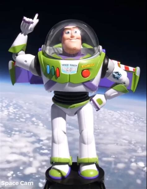 Buzz Lightyear Space