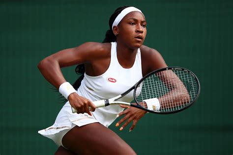 Tennis Star Coco Gauff is Shocking The Tennis World in Wimbledon ...