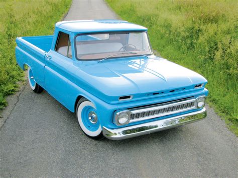 1966 Chevy C-10 Pickup Truck - Hot Rod Network