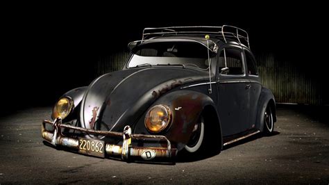 Custom Vw Bug Wallpaper