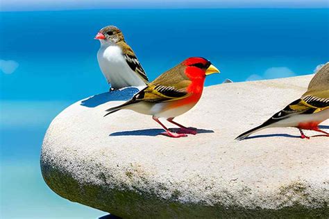 Fascinating World of Finches Living on the Galapagos - Wild Bird Web