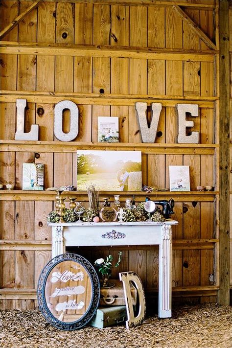 30 Barn Wedding Ideas That Will Melt Your Heart | Deer Pearl Flowers