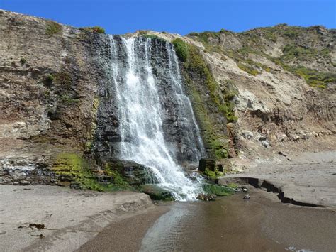 Alamere Falls at Pt. Reyes. 7.5 mile roundtrip | Bay area hikes ...