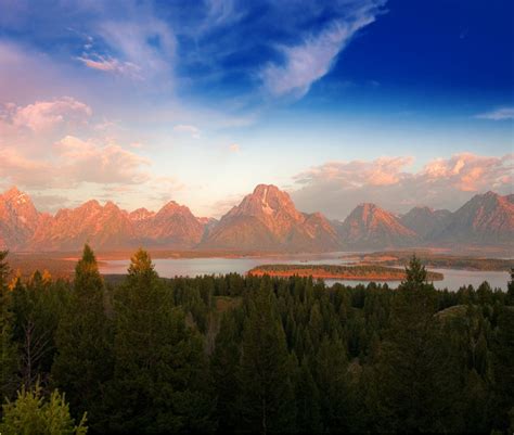 Signal Mountain Hiking Trail, Yellowstone South Entrance, Wyoming