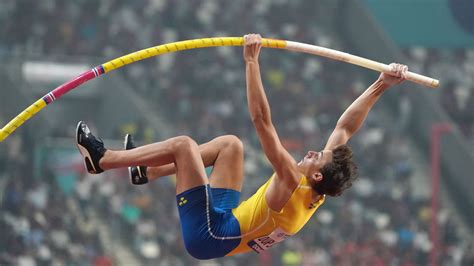 Duplantis Pole Vault - One more box to check: LSU's Mondo Duplantis going for ... / Pole vaulter ...