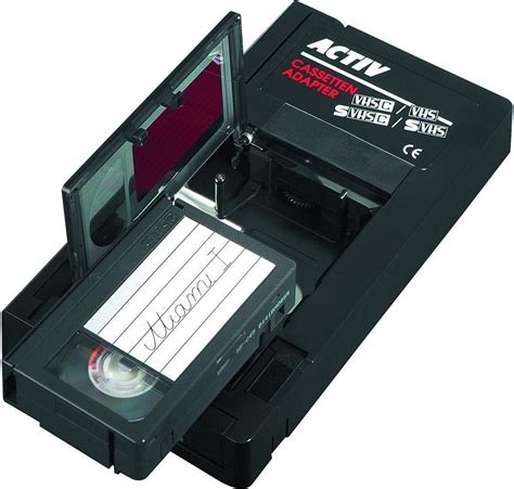 Konig VHS-C cassette adapter | bol