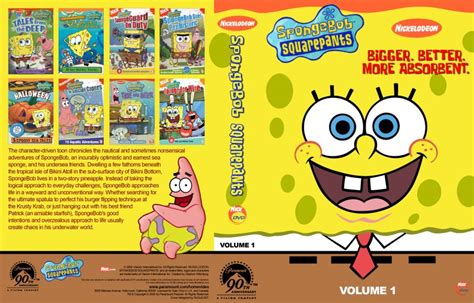 SpongeBob Squarepants Collection - Vol. 1 - TV DVD Custom Covers - 669Spongebob Squarepants ...