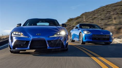 2023 Toyota GR Supra Manual vs. Nissan Z Manual: Greatest Hits