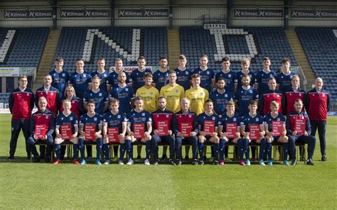 Dundee FC photoshoot at the Kilmac Stadium at Dens Park - Dundee Football Club - Official Website