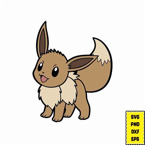 pokemon eevee svg, Pokemon Svg, Pokemon Cricut, Pokemon Laye - Inspire ...