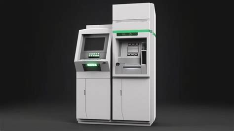 Premium AI Image | ATM machine