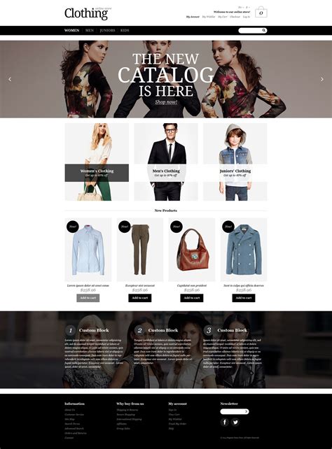 Magento Design Templates, Ad Squarespace® Is The Allinone Platform To Build A Beautiful Online ...