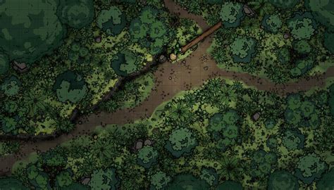 I'm making some jungle maps for random encounters in Chult [35 x 20] : r/Tombofannihilation