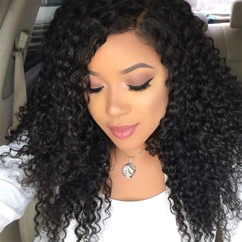 Gorgeous 💗💋💋 | Front lace wigs human hair, Deep wave hairstyles, Short ...