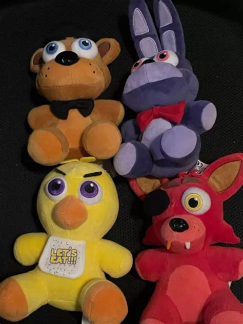 FUNKO FIVE NIGHTS at Freddy's FNaF 6" Plushies Lot of 4 FREE SHIPPING ...