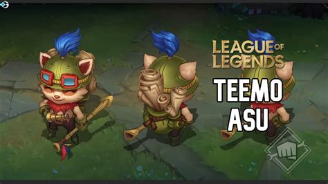 Teemo is Confirmed To Get An ASU In League of Legends - GameRiv