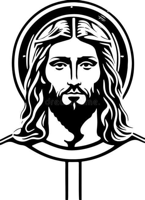 Awesome Lovely Holy Christ Emblem Vector Art Stock Vector ...