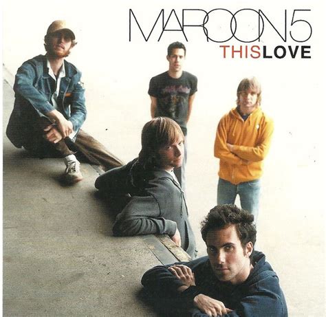 Maroon 5 – This Love (2003, CD) - Discogs