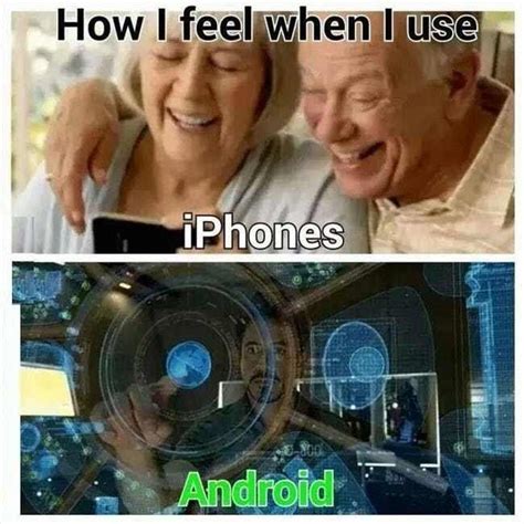 40 Funniest iPhone vs Android memes [Updated 2021 Summer]