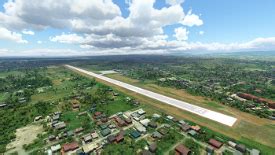 Tuguegarao Airport - RPUT » Microsoft Flight Simulator