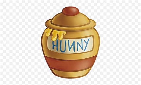 Winnie the Pooh Honey Jar Image