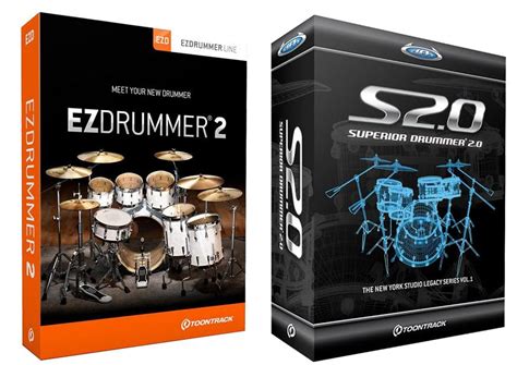 EZDrummer Vs Superior Drummer | Musicalvs.com