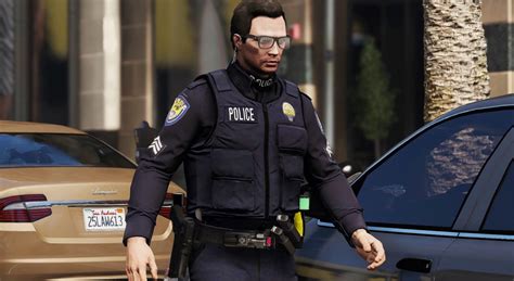 Finally upgraded Rockford Hills uniforms. : r/lspdfr