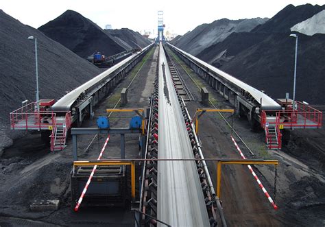 Belt conveyors for waste management and bulk material handling