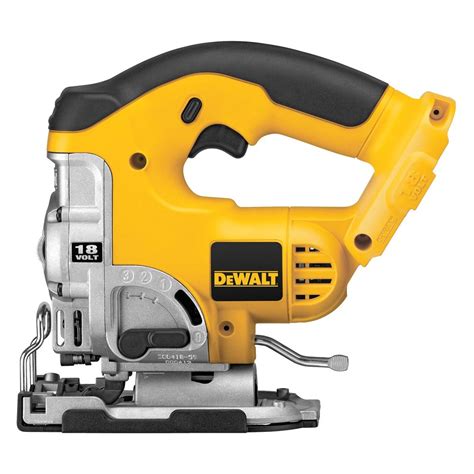 DeWALT® - 18V Cordless Jig Saw with Keyless Blade Change Tool Only