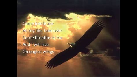 Eagles Wings ~ Hillsong ~ lyric video - YouTube