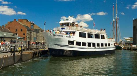 Boston Harbor Sunset Cruise, Available for Special Events