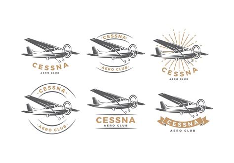 Cessna Logo Free Vector | Vector free, Vector art design, Vector logo