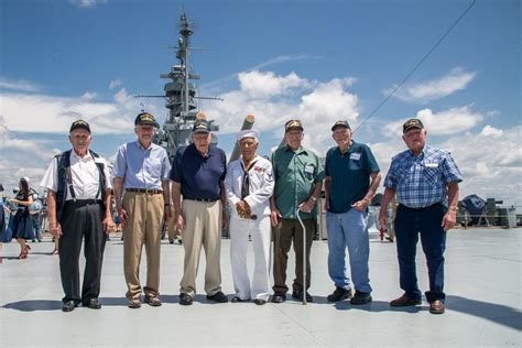 USS ALABAMA Crewmen’s Association Reunion – USS Alabama Battleship Memorial Park